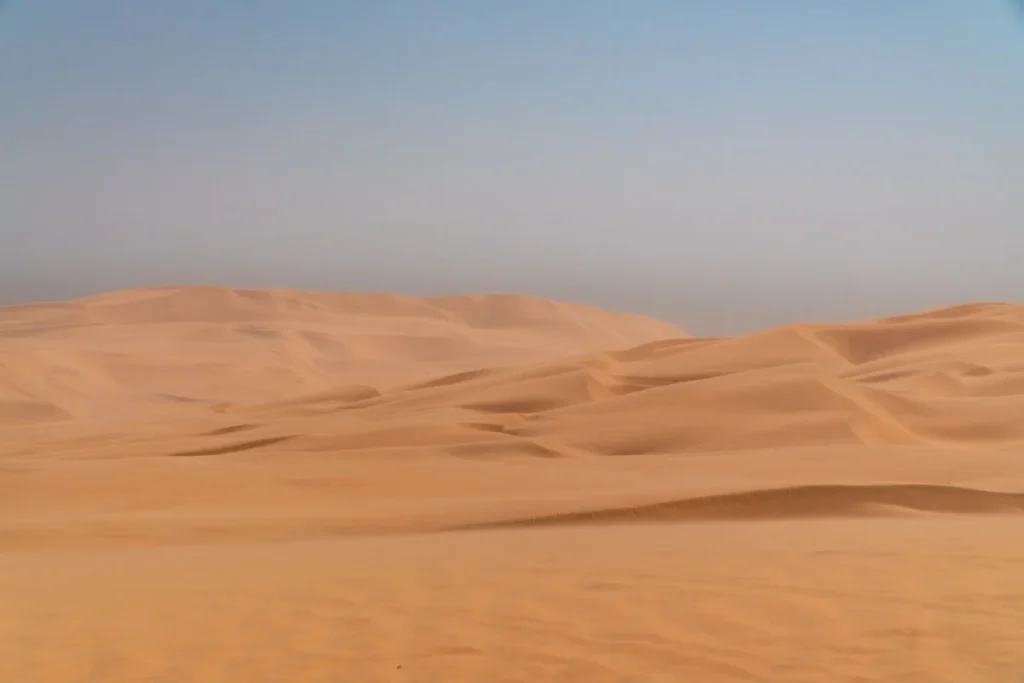 Sand Dunes