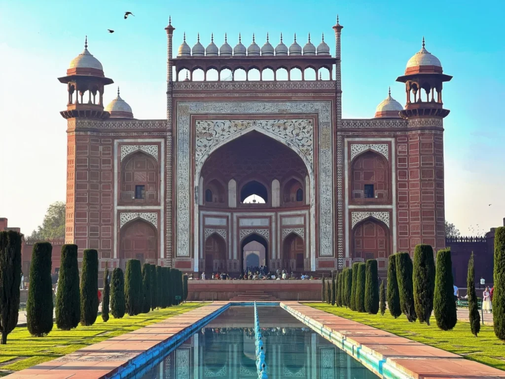 Taj East Gate