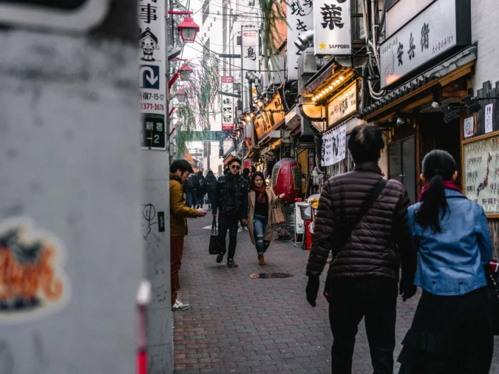 Tanukikoji Shopping Street
