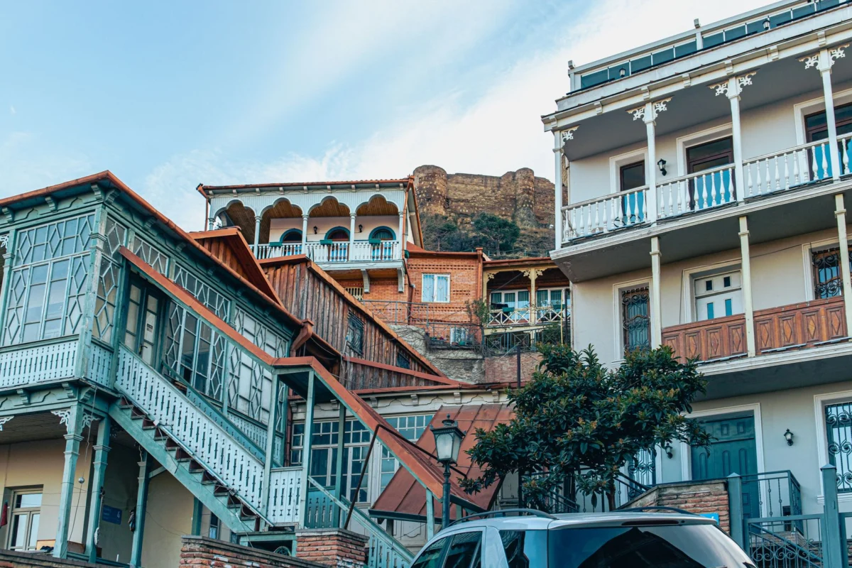 Panoramic view of Tbilisi showcasing its vibrant cityscape