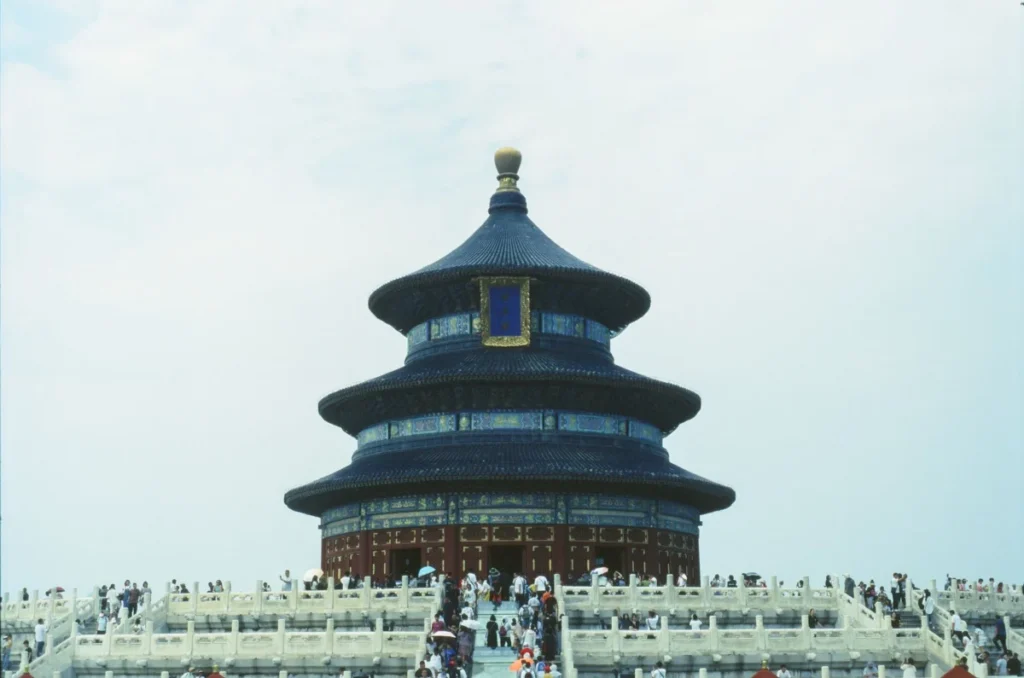 Temple of Heaven (天坛)
