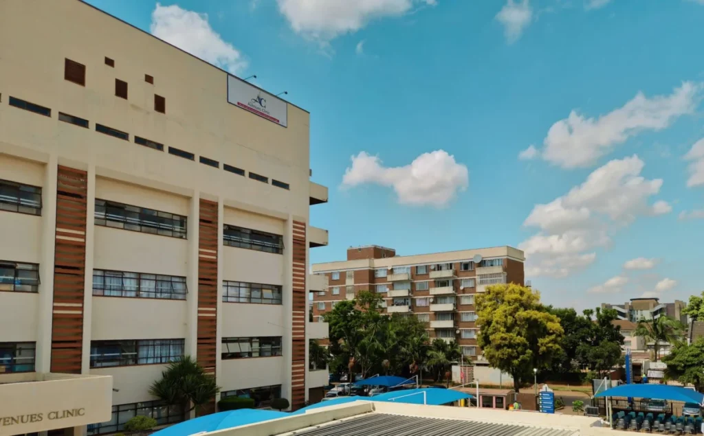 Teyateyaneng City Center