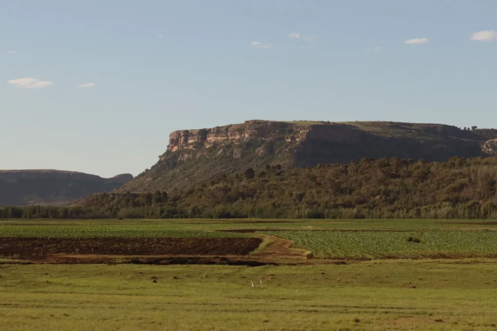 Thaba-Bosiu Plateau