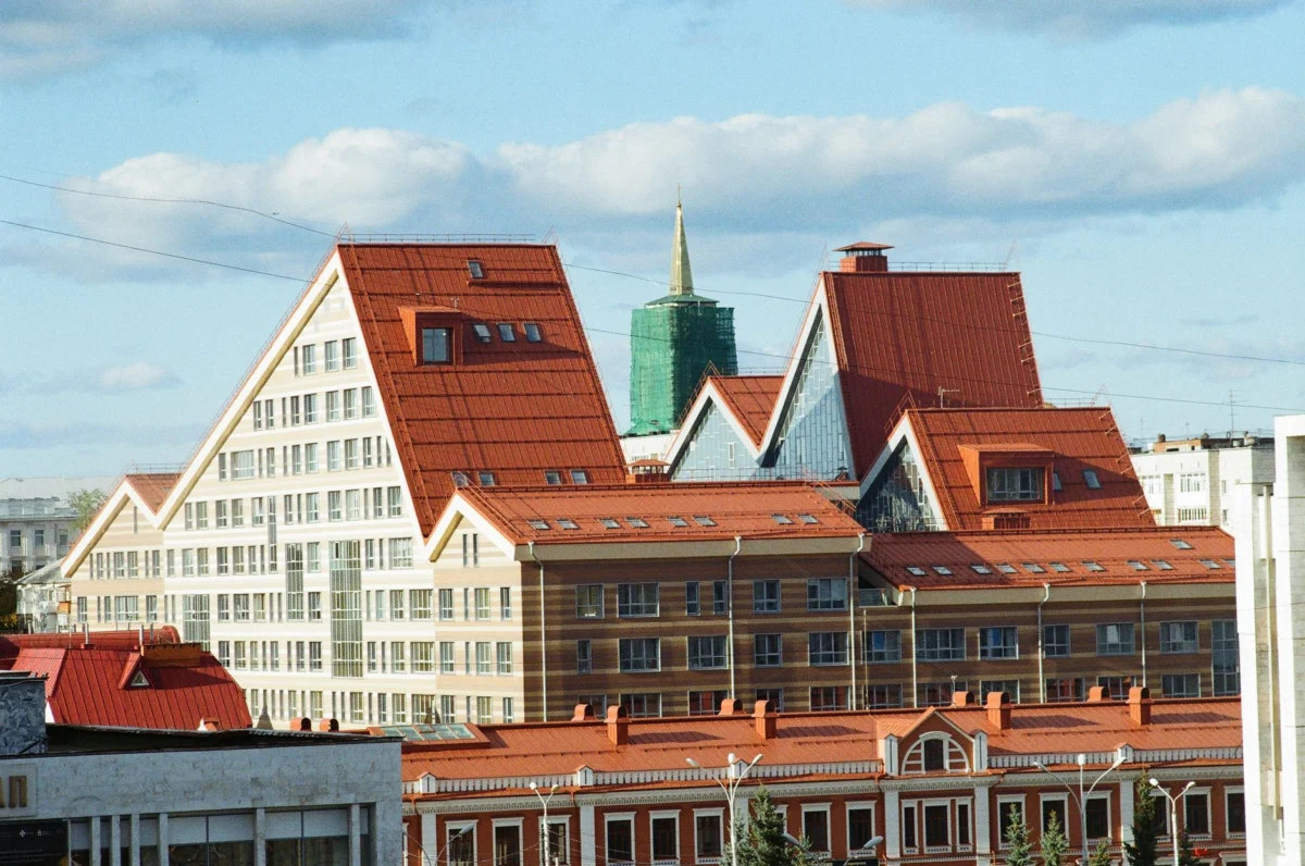 View of Tiraspol with iconic landmarks and vibrant streets