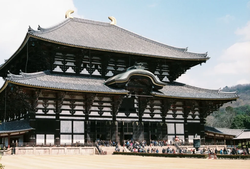 Todaiji Temple Area