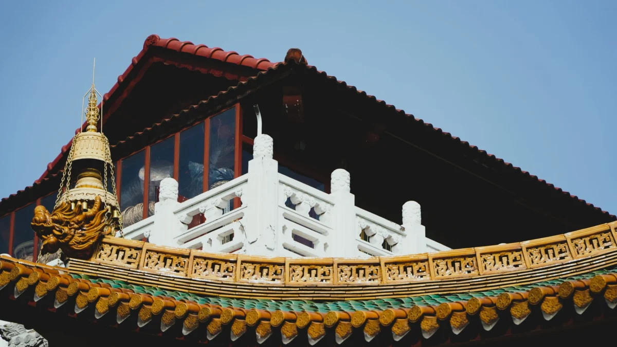 Traditional architecture in Tutong with a historical charm