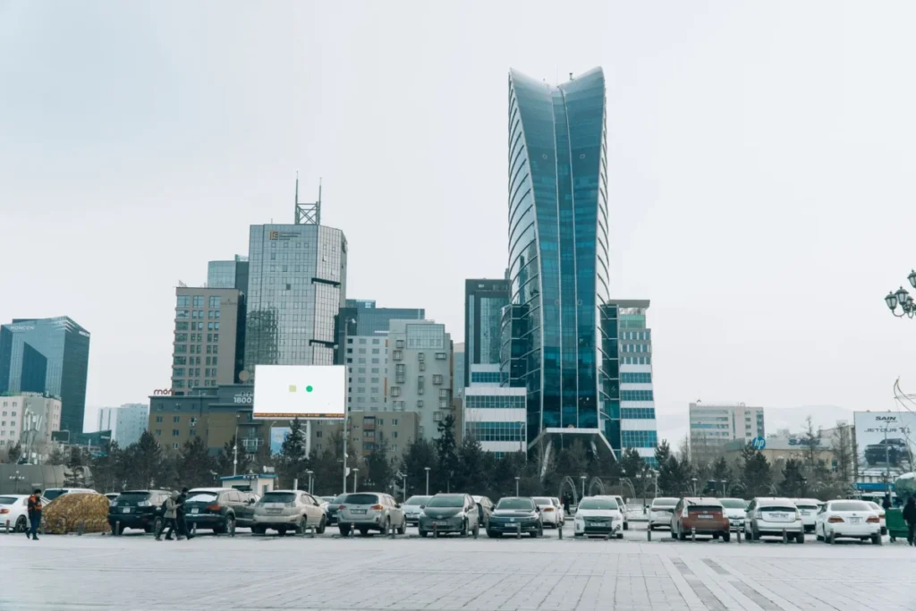 University District (Ikh Surguuliin Khövkhiin Düüreg)