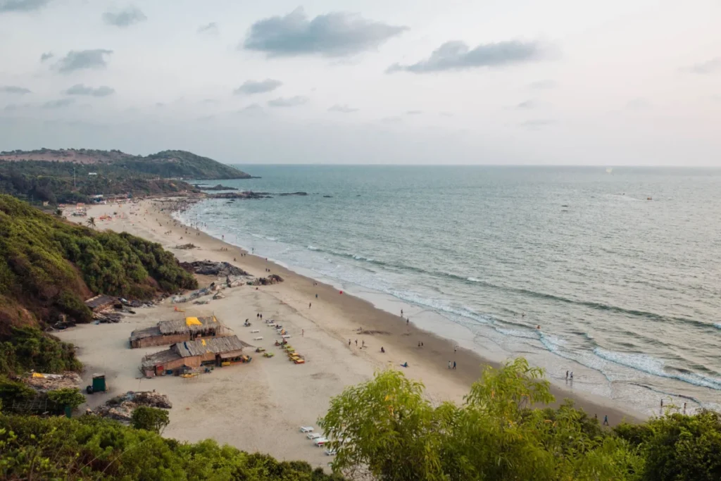 Vagator Beach