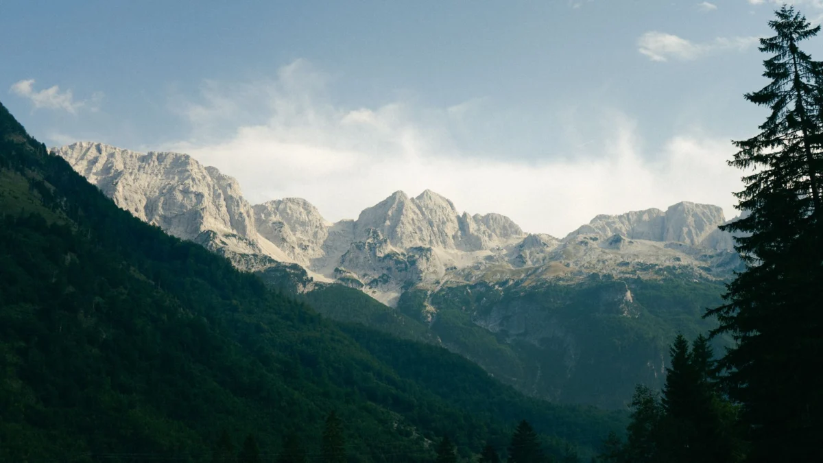 Breathtaking Valbona valley view, perfect for group travel