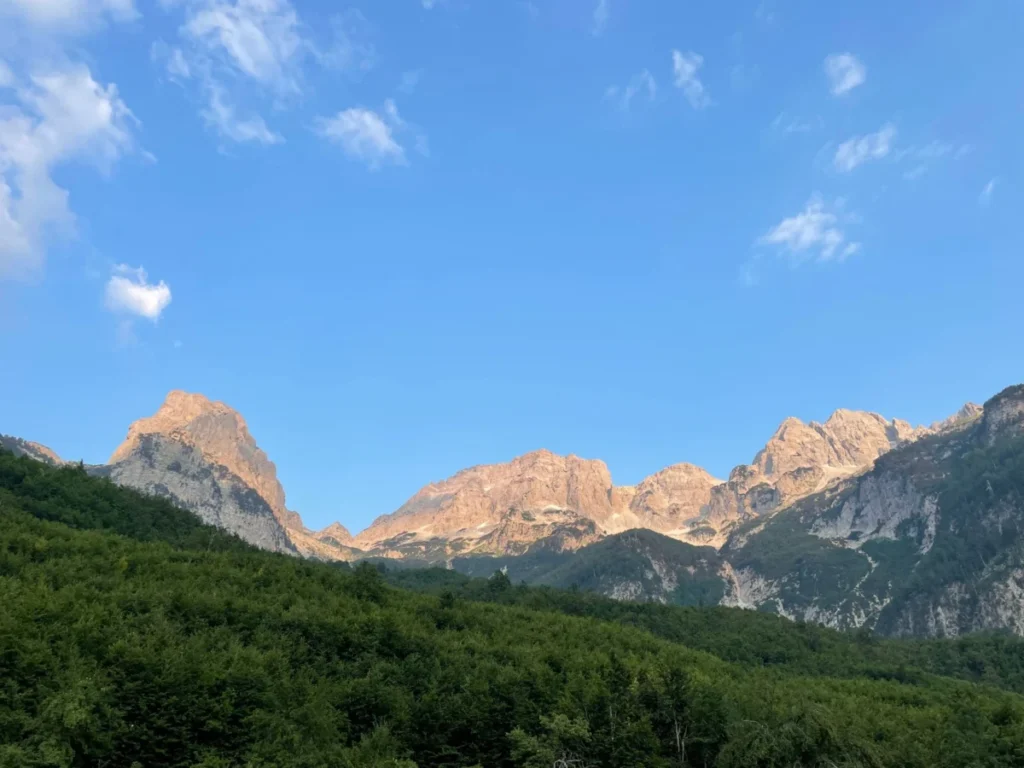 Valbona Valley National Park