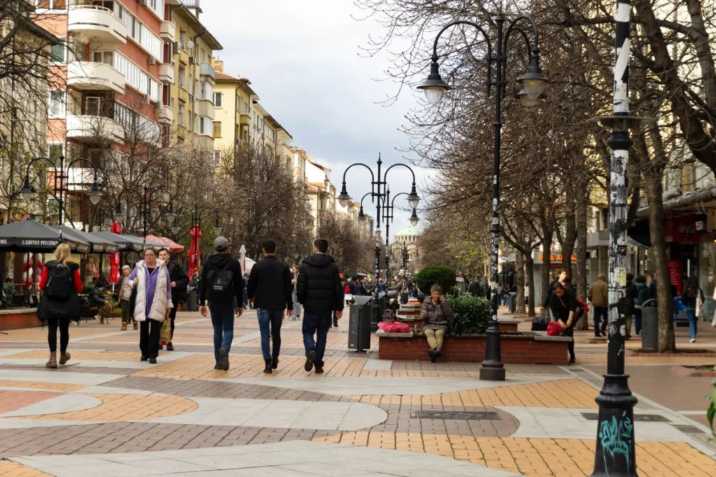 Vitosha Boulevard