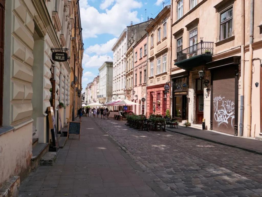 Vokiečių Street Area
