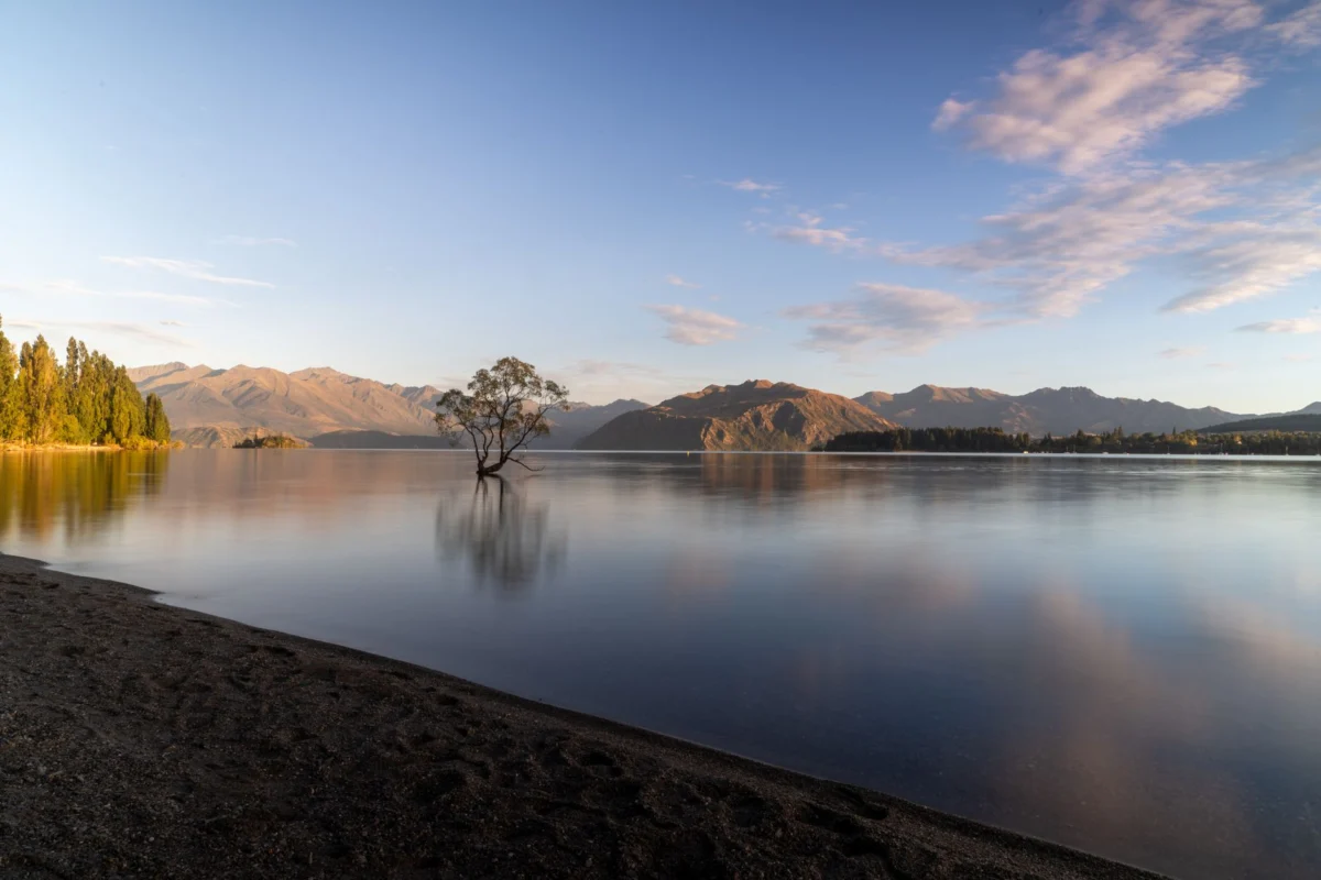 Scenic view of Wanaka showcasing its picturesque landscape