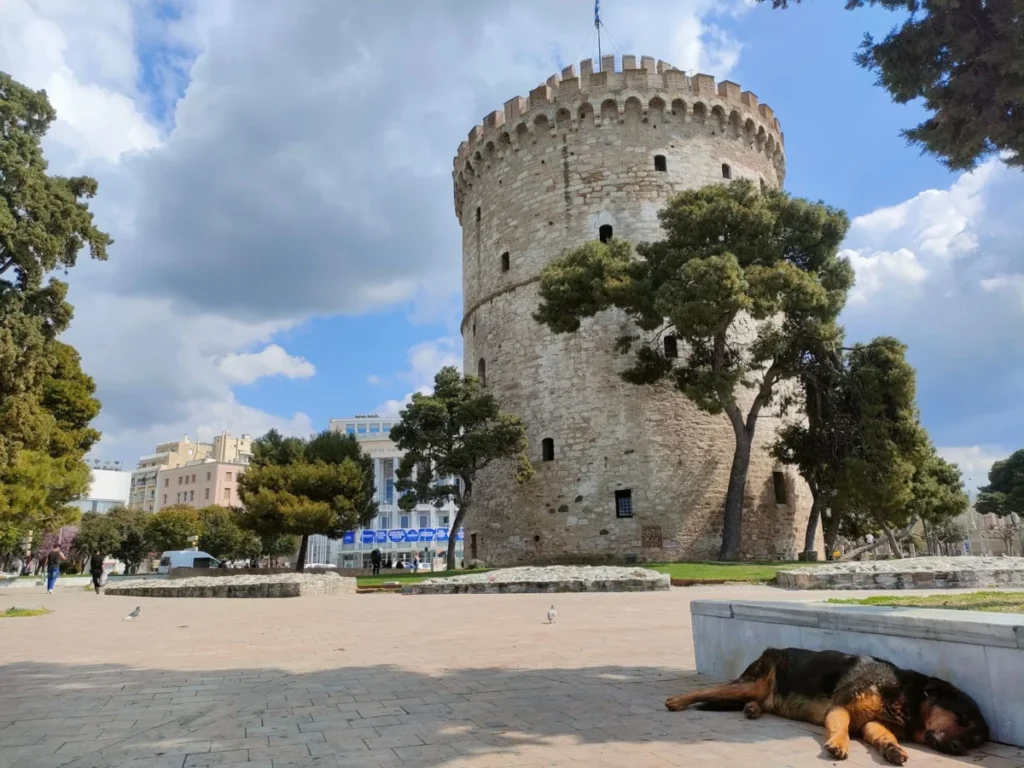 White Tower Area