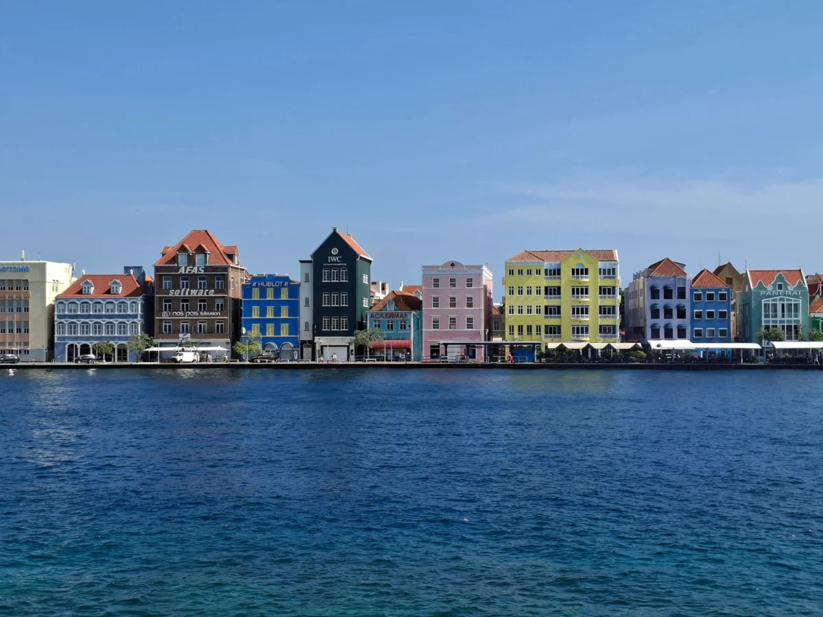 Scenic view of Willemstad's historic waterfront