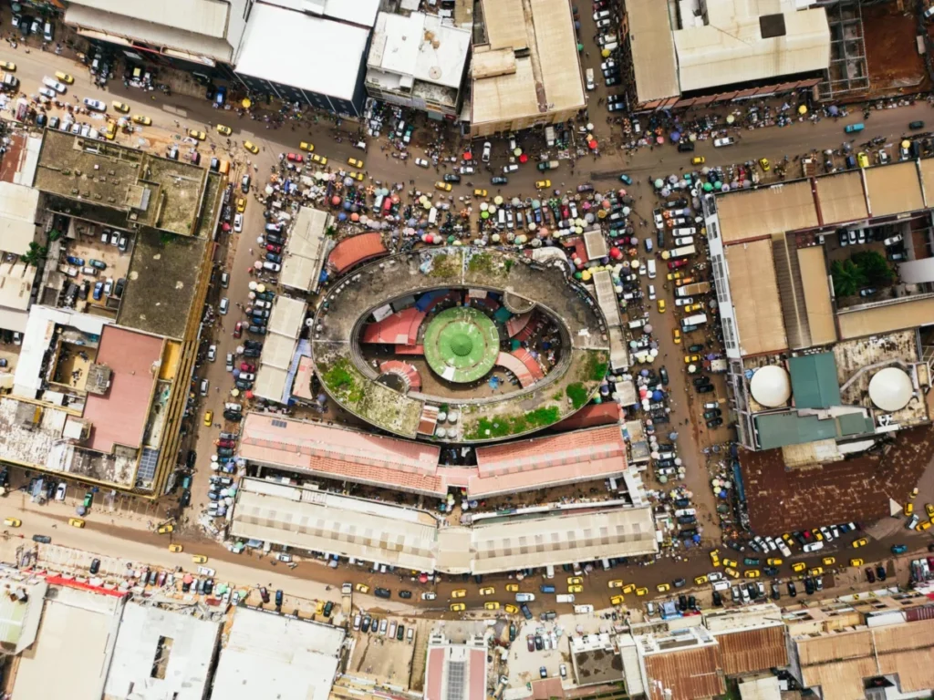 Central Market (Marché Central)