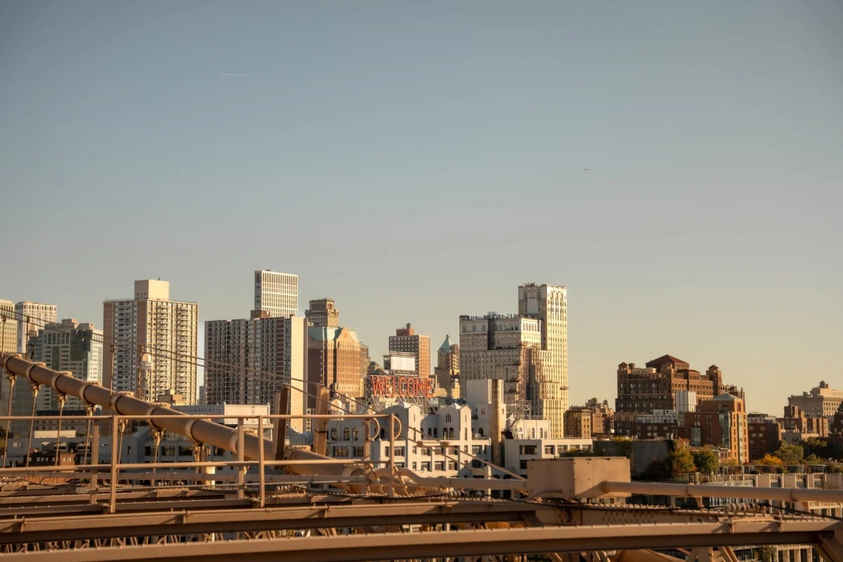 A panoramic view of York's historic skyline and landmarks