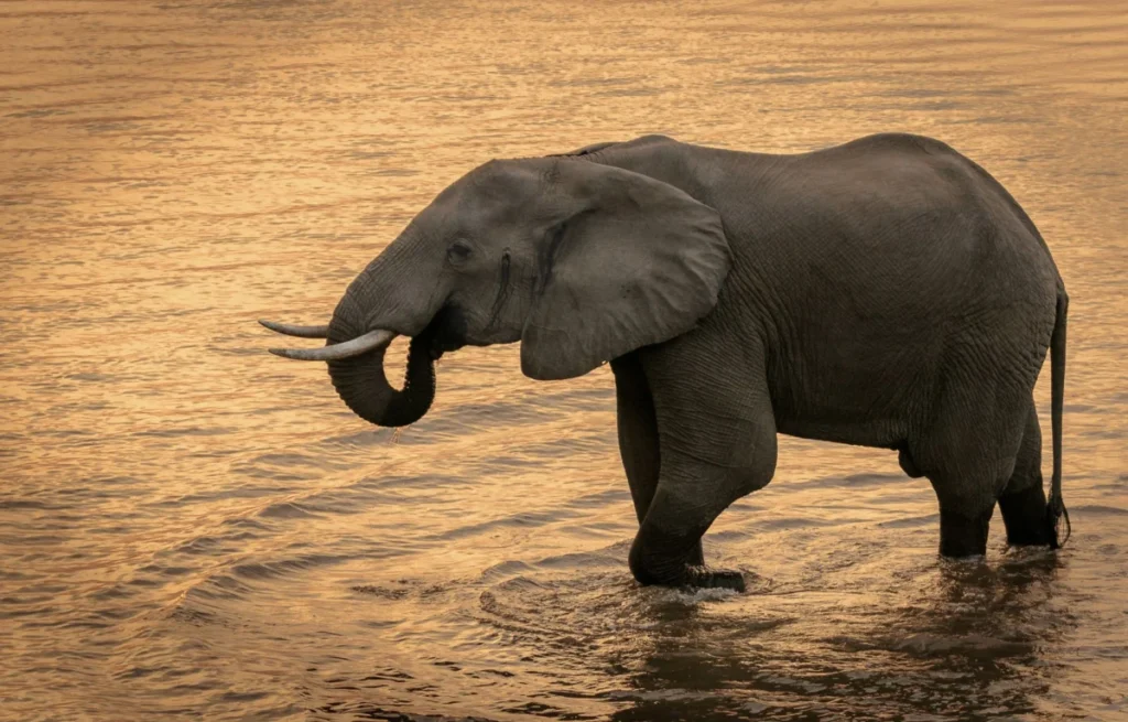 Upper Zambezi (Hwange National Park)