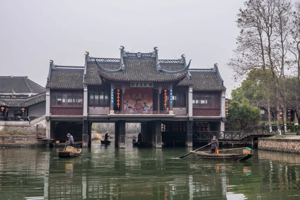 Zhujiajiao Water Town
