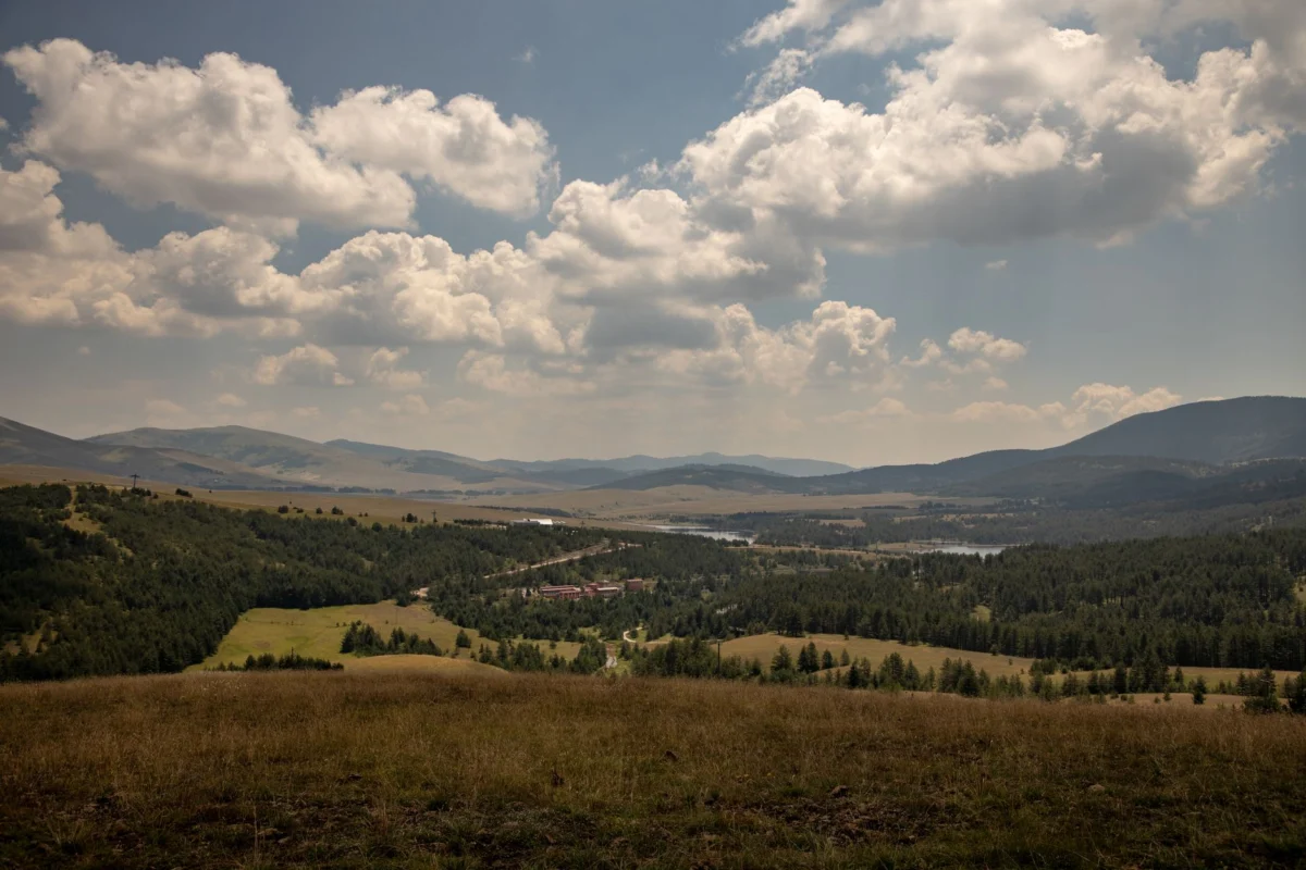 Zlatibor mountain view ideal for hiking lovers
