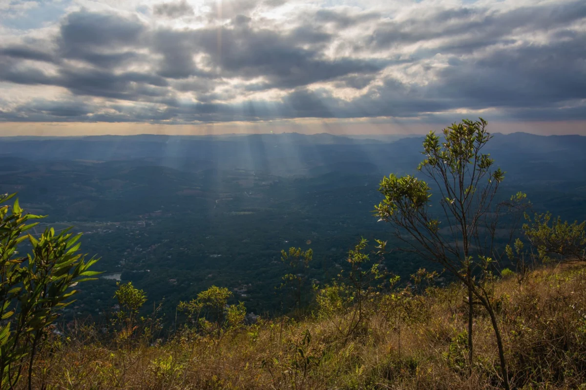 Scenic mountain view in Zomba ideal for adventure hikers