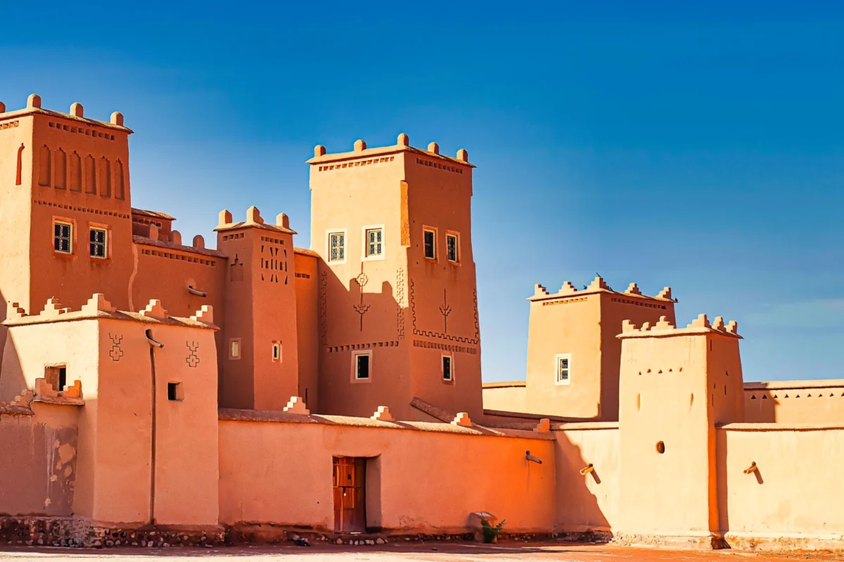 Agadir Kasbah overlooking the city and coastline