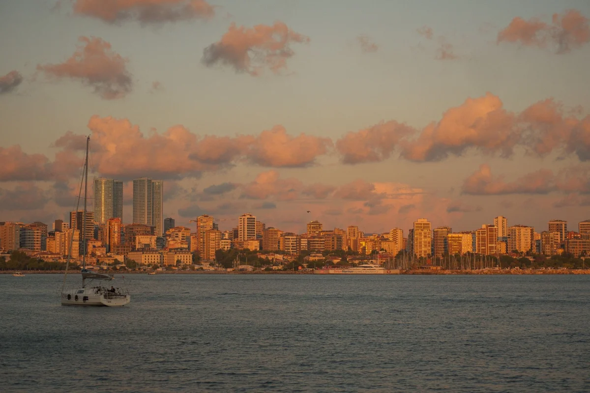 Tripoli Lebanon skyline viewed across the historic city