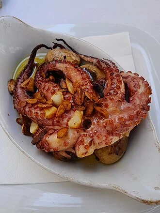 Algarve-style Octopus