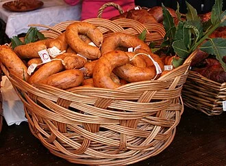 Alheira Sausage with Bread
