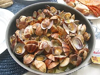Amêijoas à Bulhão Pato