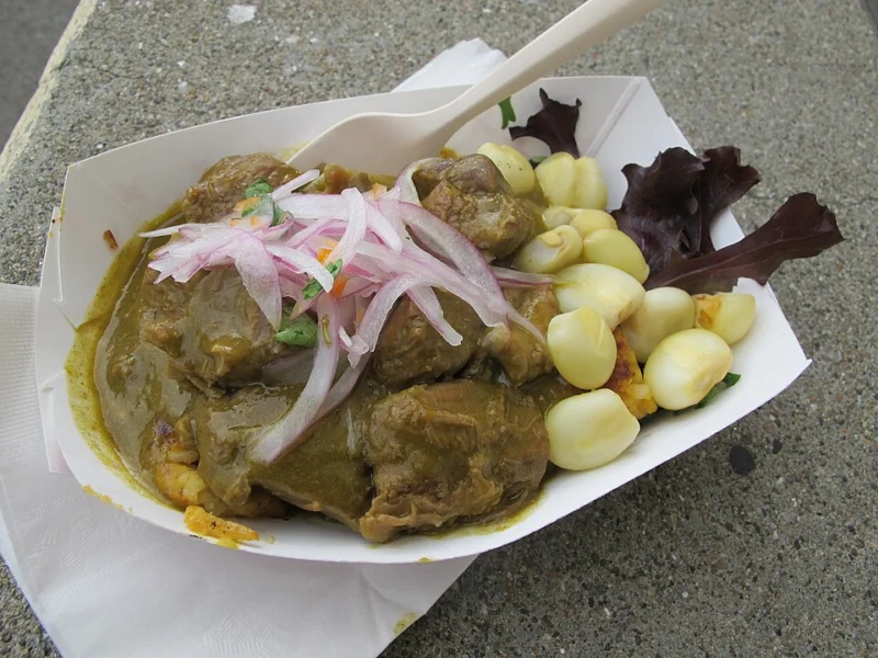 Andean Lamb Stew