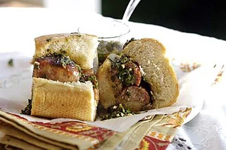 Argentinian Grilled Sausage
