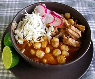 Authentic Mexican Pozole