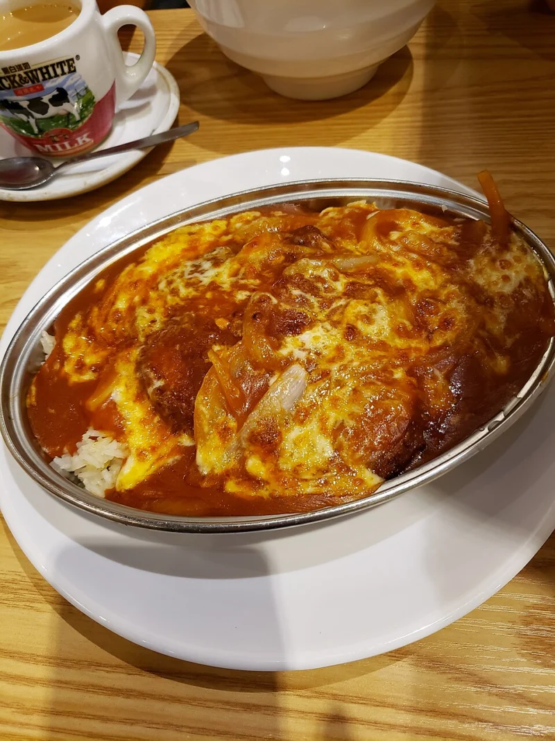 Baked Rice
