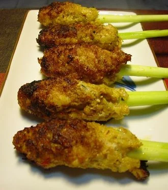 Balinese Chicken Satay