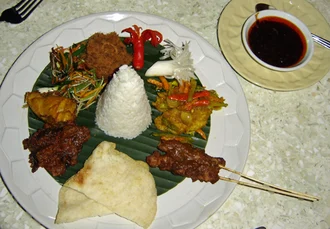 Balinese Mixed Rice