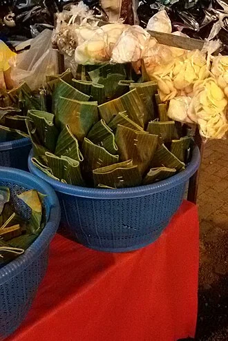 Balinese Rice Delicacy