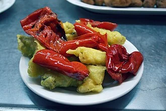 Battered Cod Fritters