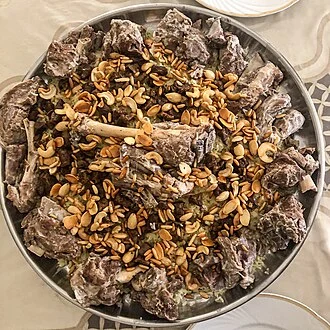 Bedouin Mansaf