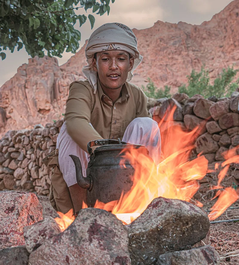Bedouin Tea