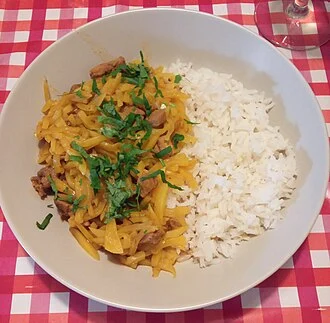 Beef and Grain Stew