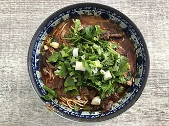 Beef Brisket Noodle Soup