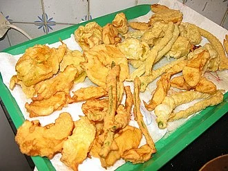 Beignets de Fleurs de Courgettes