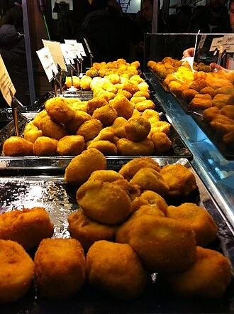 Belgian Cheese Croquettes