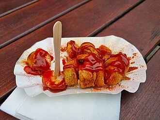 Berlin Curry Sausage