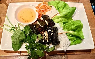 Betel Leaf Wrapped Beef