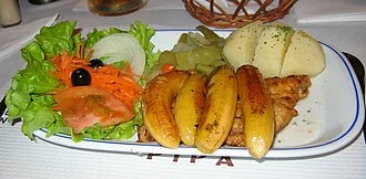 Black Scabbard Fish with Banana