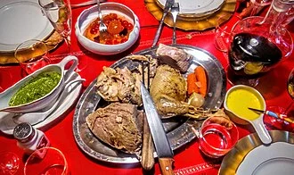 Boiled Meat Platter