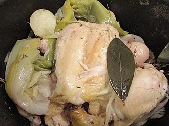 Bordeaux Style Chicken