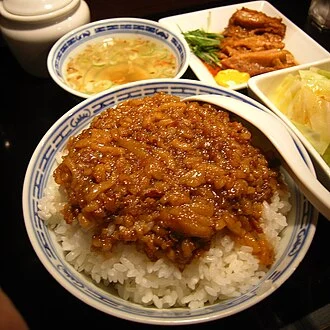 Braised Pork Rice